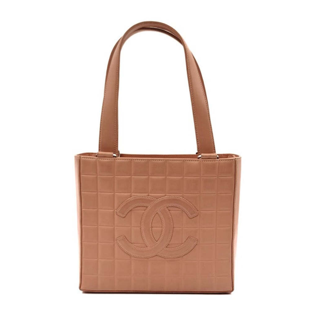 Chanel Choco Bar Tote And Shoulder Bag #352416F88B